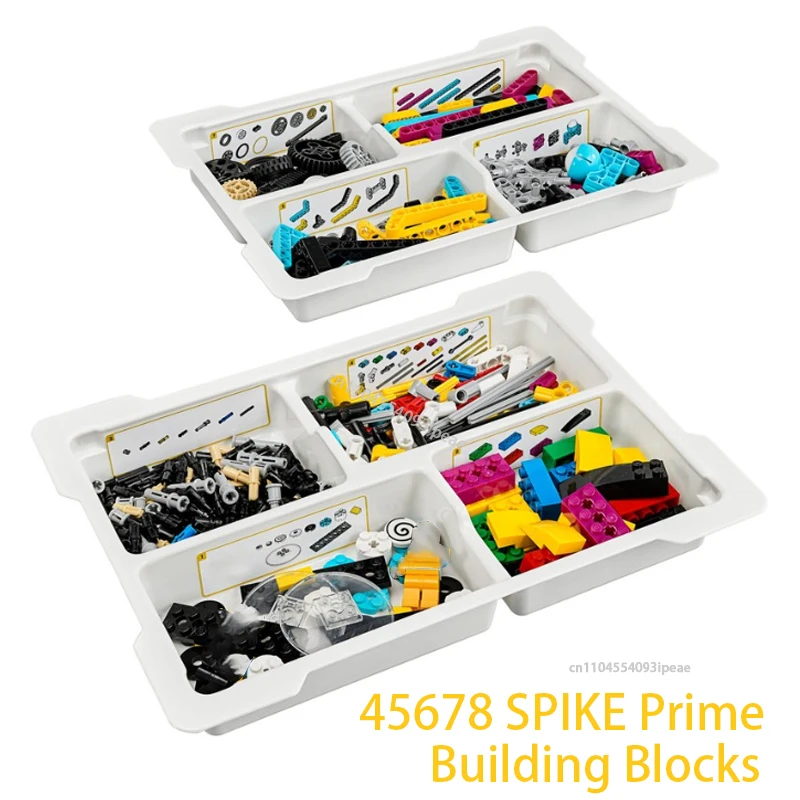 SPIKE 45678 Building Blocks Pack DIY Technical School Education Compatible SPIKE Prime Core product image