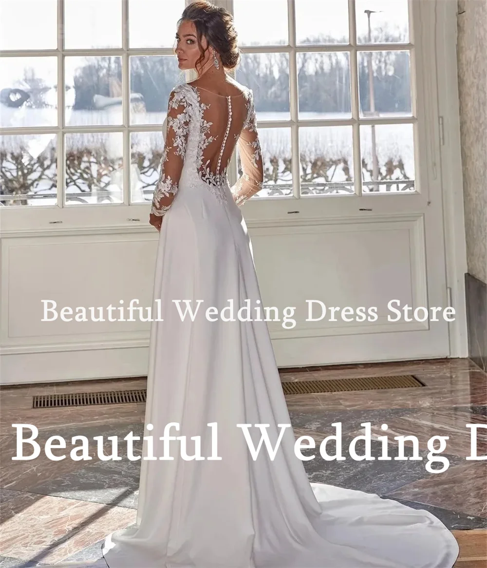 Рисунок 2 - Женское простое свадебное платье без рукавов