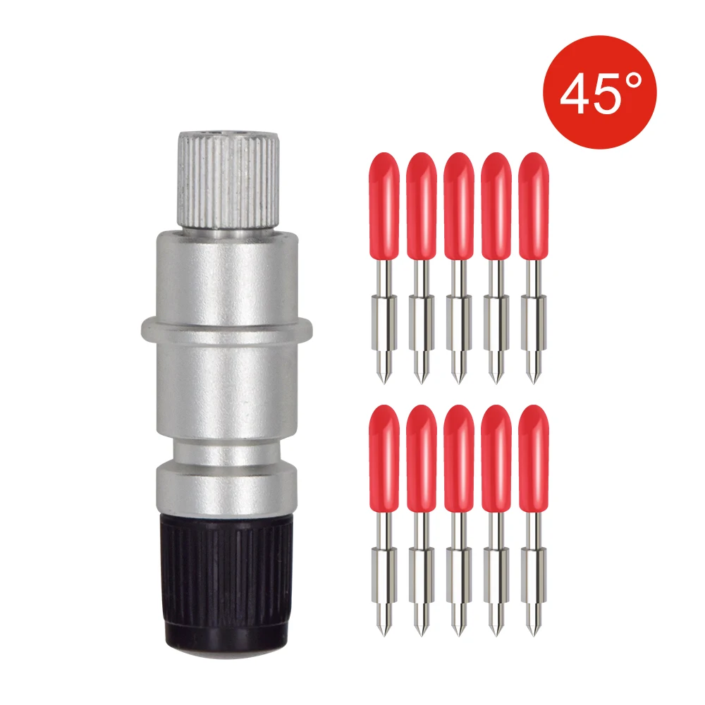 Graphtec Plotter Parts Roland Blade Free Shipping 6 PCS 45