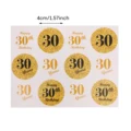 Gold sticker 30