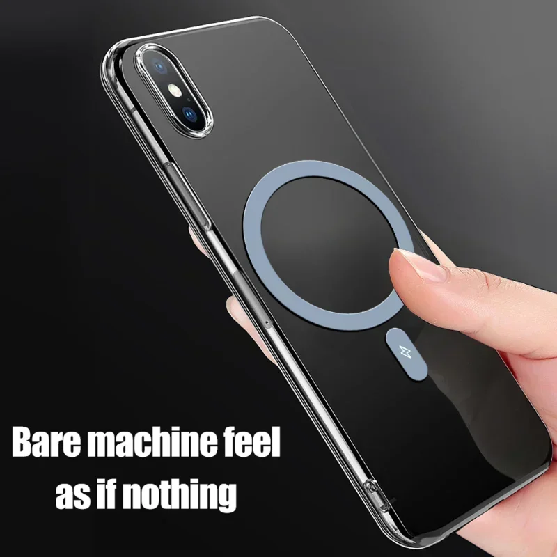 Metal Plate Ring Magnetic Charger Sticker Metal Rings Sticker Phone Adhesive Stickers Universal Metal Plate Ring Sticker Magsafe Magnetic Wireless Charger Iron Sheet Sticker Car Phone Holder IPhone 14 15 16