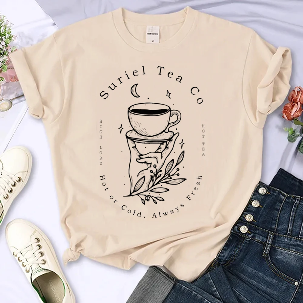 

Женская футболка Acotar, женская футболка, женская одежда y2k