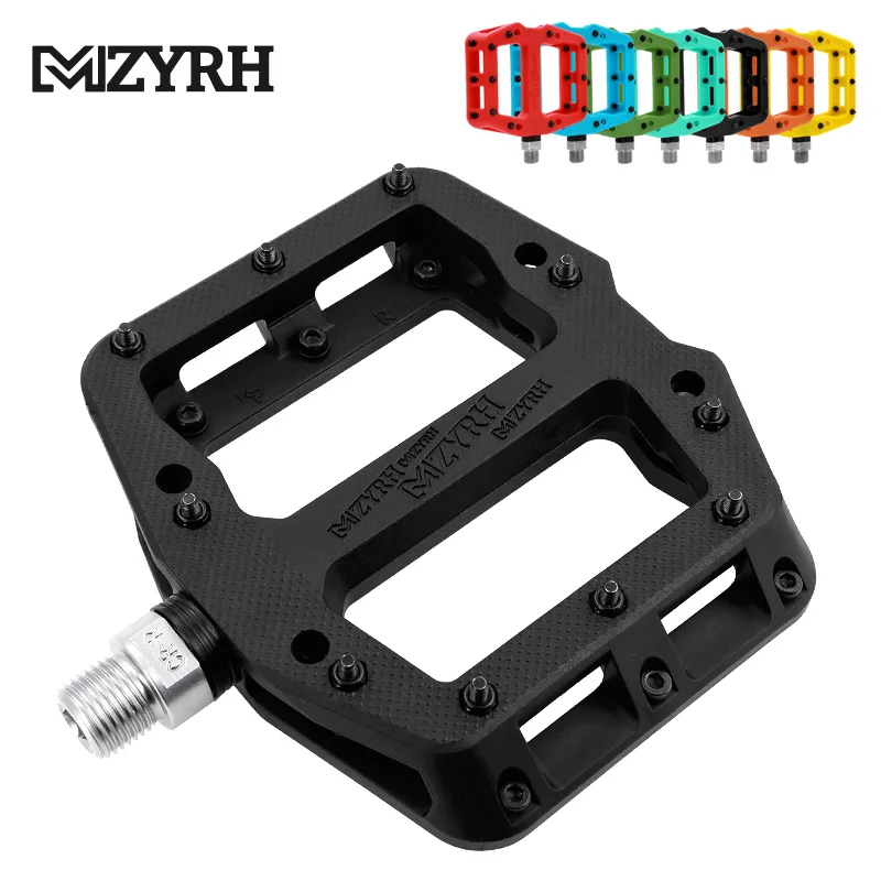 MZYRH MZ-926 Pedals 3 Bearing Anti-Slip Wide MTB Road BMX
