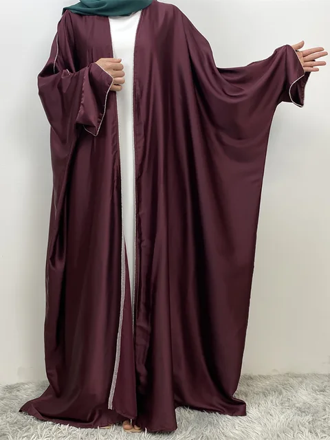 108997-4e5337.jpg Abaya-Robe de luxe pour femmes musulmanes, kimono avec diamants, kaftan turc, caftan marocain, ramadan, kebaya ouvert, dubaï