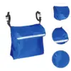 Wheelchair Bag Foldable Storage Pouch for Mobility Scooter Walker Rollators 5