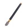 TOYO TC-17 Oil Glass Cutter Metal Handle Diamond Straight Head Cutting Tool New Black 3