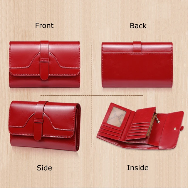 Pochette Cuir Porte-Cartes de Visite ou CB