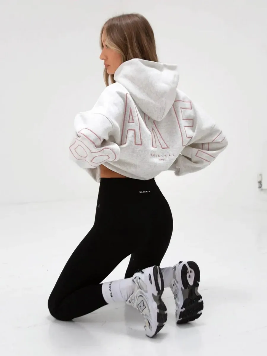Hip-hop Harajuku High Street Trendy Brand Letter Print Oversized Hoodie Men Y2K 2025 Retro Gothic Punk Casual Sweatshirt Women