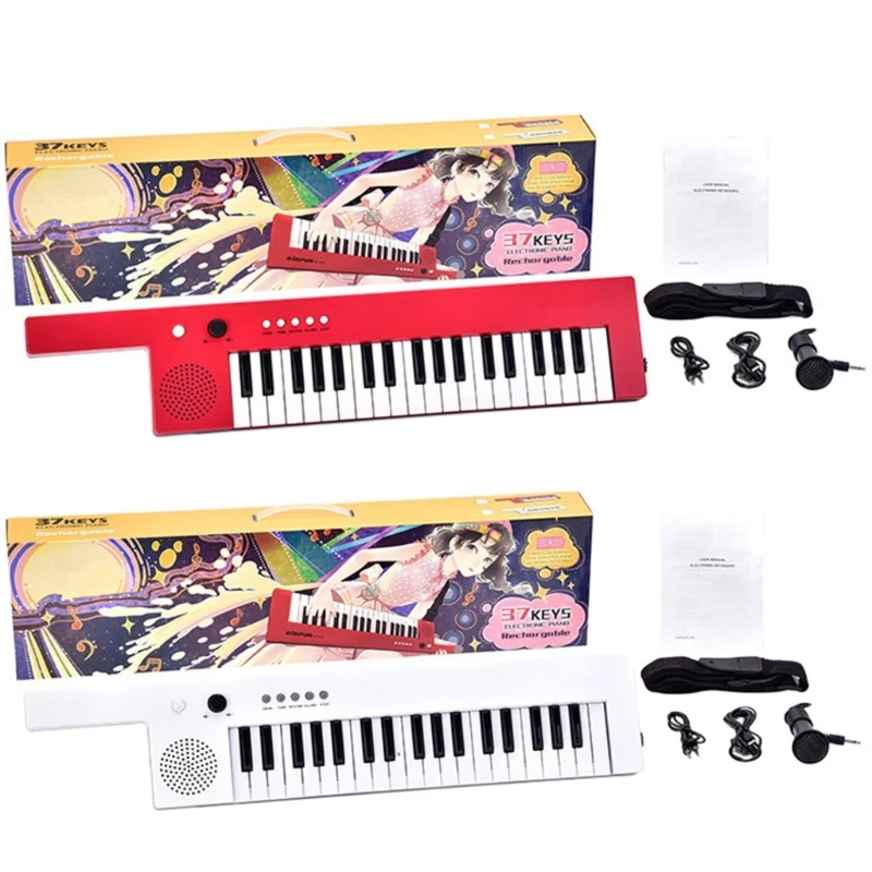 Kids Piano Keyboard 37 Key Electronic Keyboard Piano for Kids Music Musical Toy Boy Girls Educational Toddler Toy
