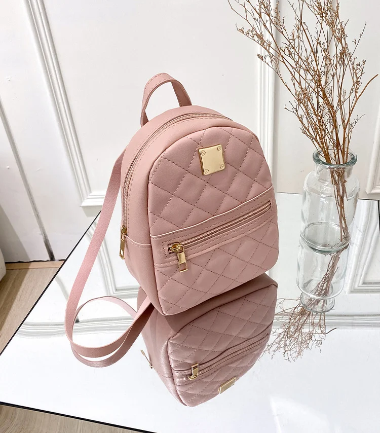 Leather Shoulder Mini Small Backpack LIMITED EDITION Ladies Phone