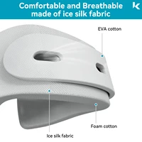 Neck Brace for Sleeping -Cervical Collar Relief Neck Pain and Neck Support Soft Foam Wraps Keep Vertebrae Stable for Women & Men 2
