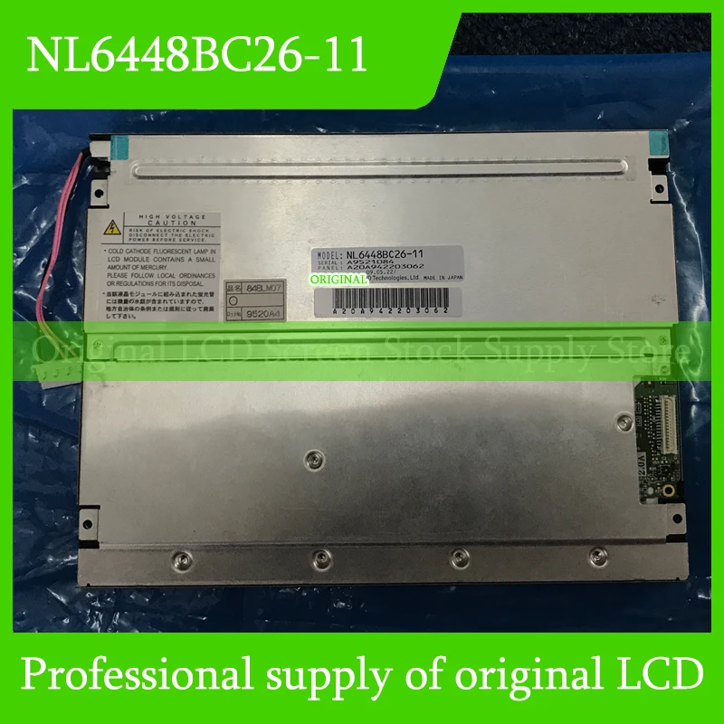 

NL6448BC26-11 8.4 Inch Original LCD Display Screen Panel for NEC Brand New and Fast Shipping 100% Tested