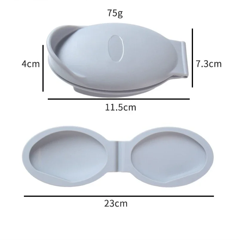 Silicone Oyster Shucker with Hand Protection Clip – Premium Seafood Shellfish Opener Tool