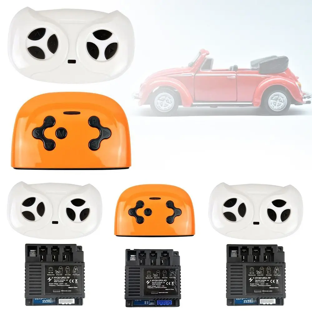 

HY2012RX Receiver DIY Children's Electric Car 2.4G Bluetooth Remote Control RC Accessories Smooth Start Controller