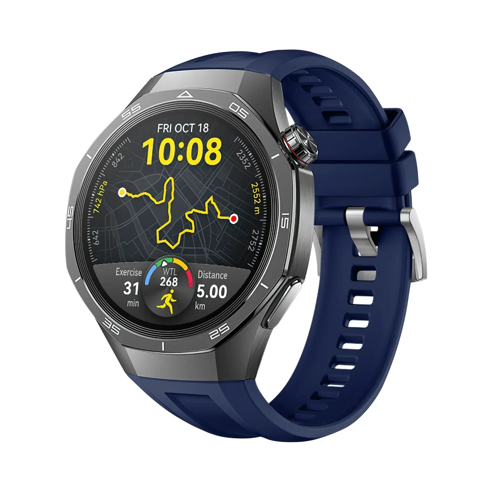 Sport Silicone Watch Band - Replaceable Bracelet Accessory