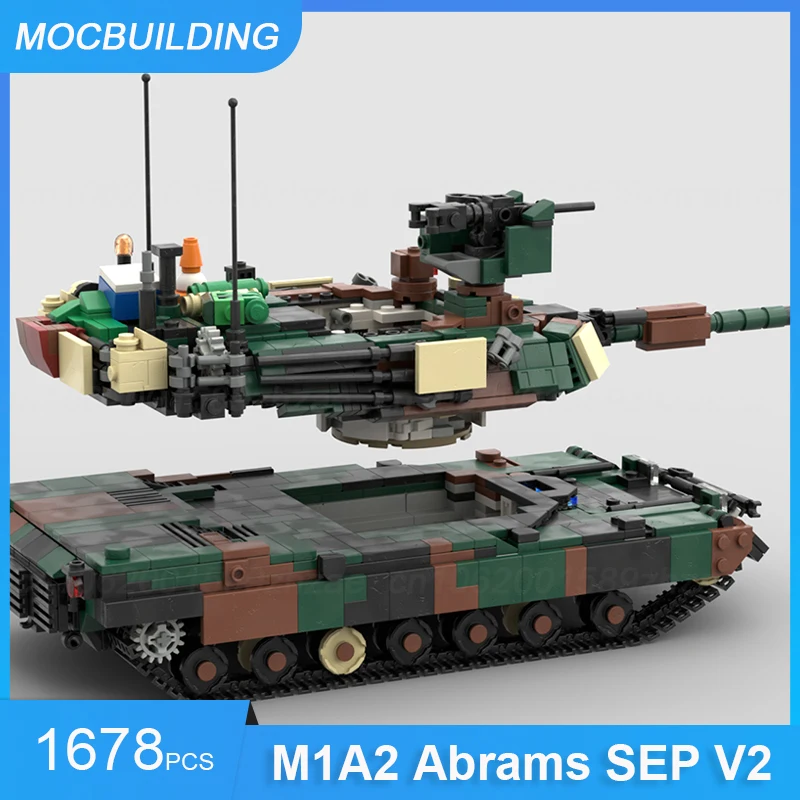 Brickmania M1a2 Abrams Brickmania Mocs Brickmania Abrams Shop