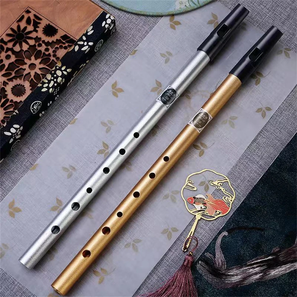 Irish Whistle Flute C/D Key Ireland Tin Penny Whistle 6 Hole Flute