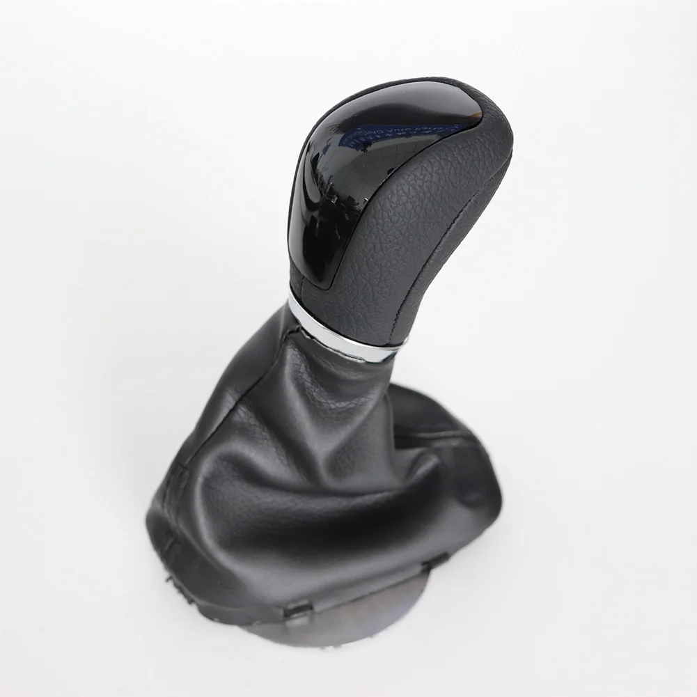 Automatischer Schaltknauf mit Gaitor Boot für Mercedes-Benz W203 W204 Schalthebelknopf Stick Shifter – Detail 8