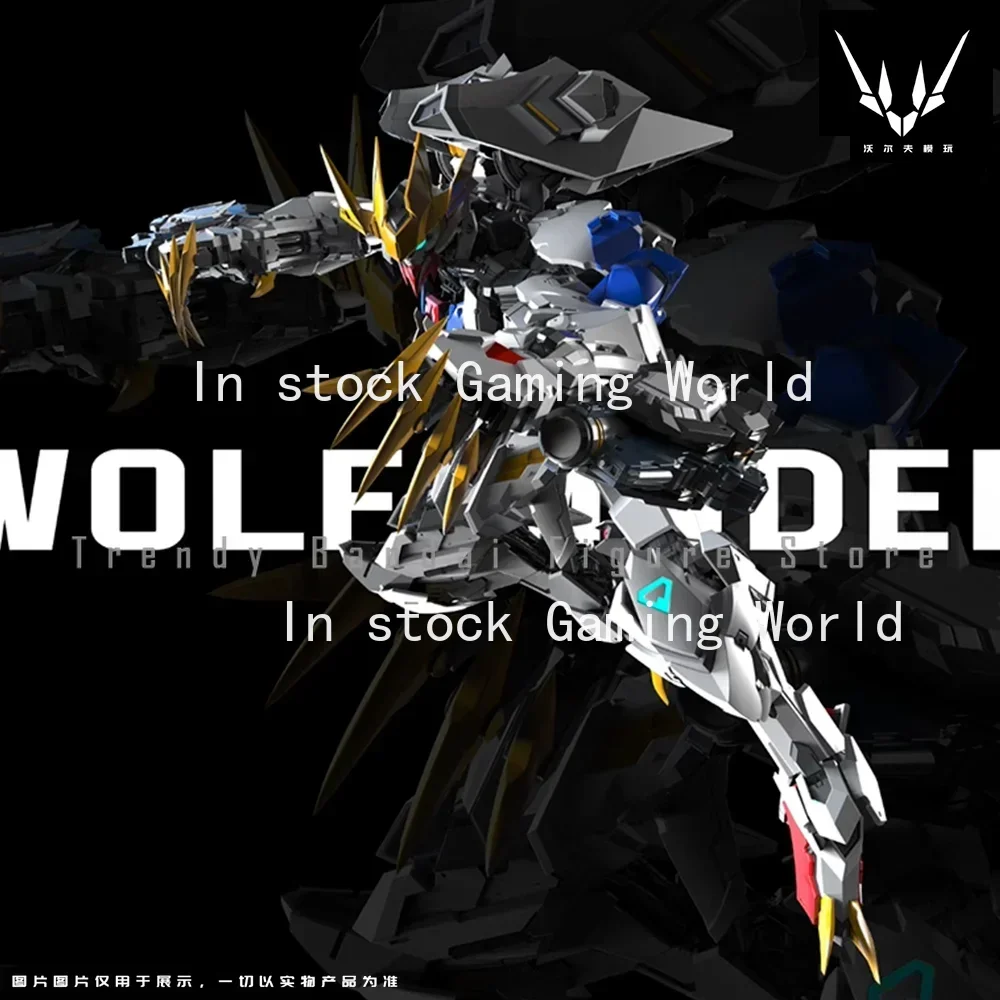 Wolf Technology En Stock Wolf Technology 1/100 Wolf King aleación cráneo montaje modelo ...