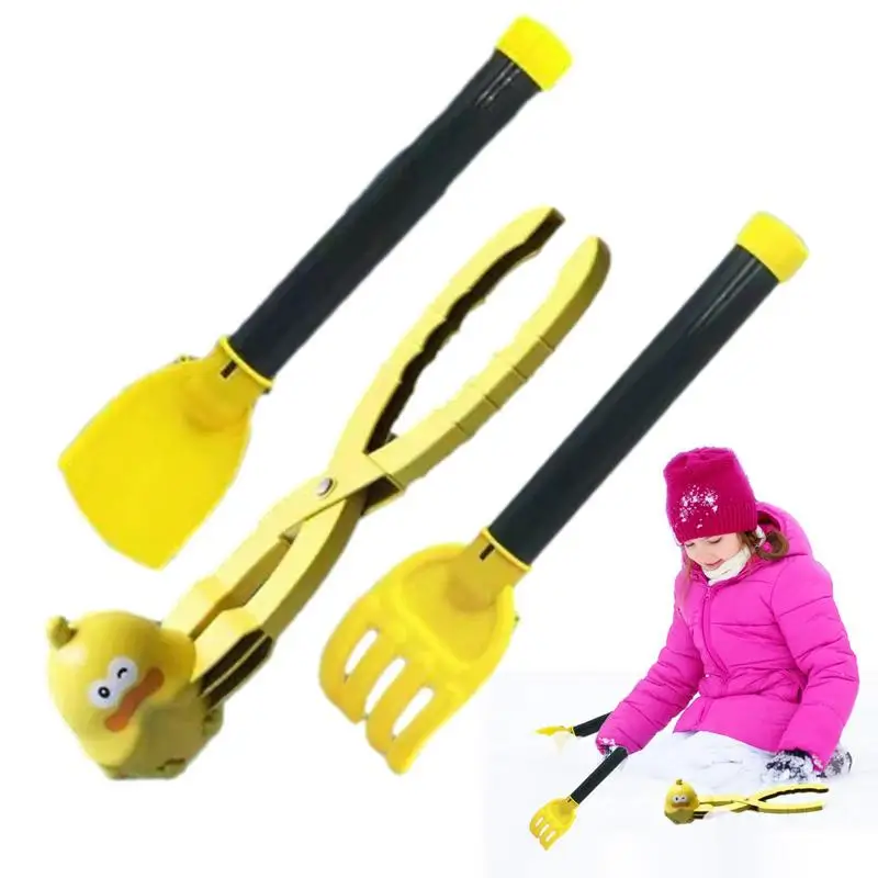 

Winter Snow Toy Kit Snow Toy Kit With 2 Shovels Snow Mold Banana Duck Beach Sand Toys Snow Sand Molds Funny Snow Ball Maker Or
