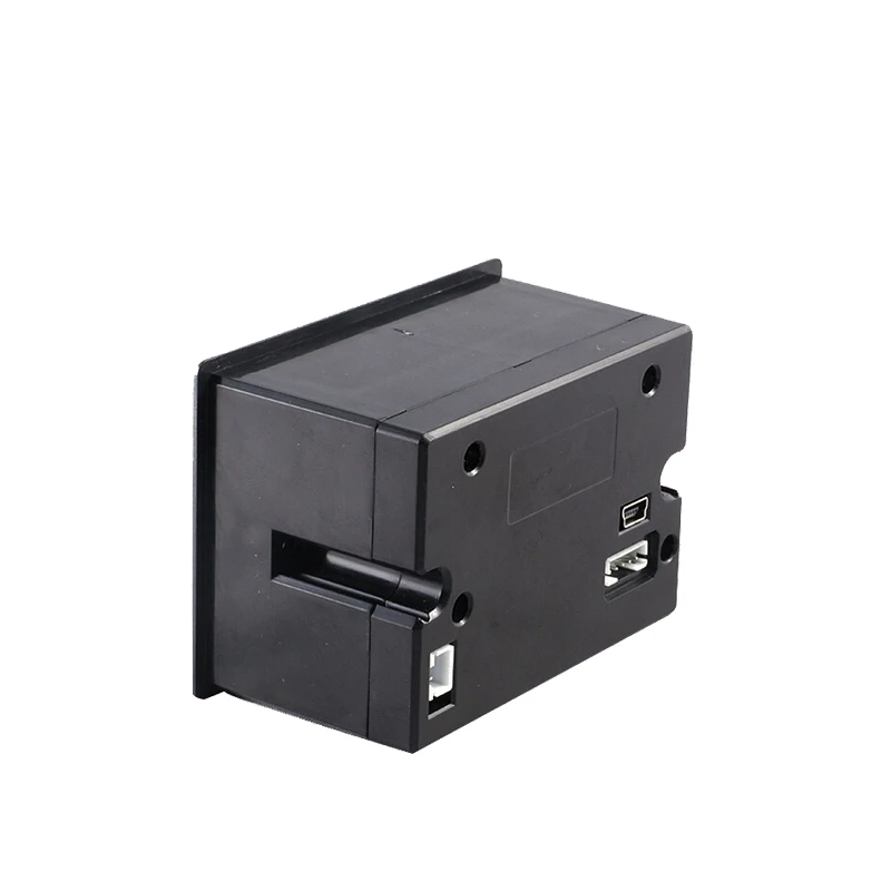 QR24 열전사 프린터 내장형 패널 키오스크 58mm 마이크로 열전사 프린터 셀프서비스 단말기용 POS 프린터