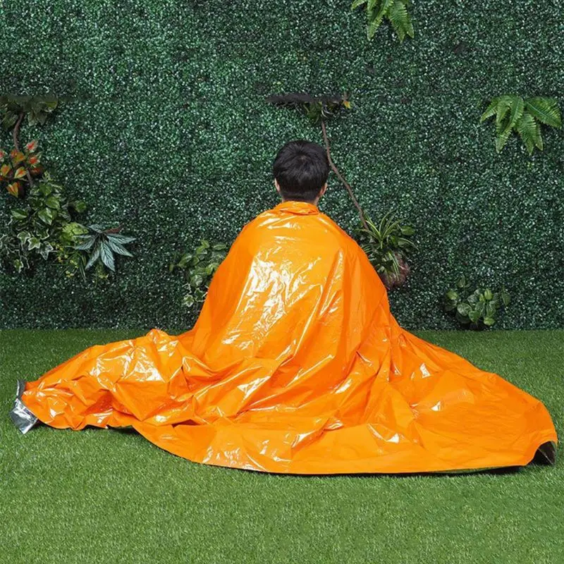 Multifunction Sleeping Bag Thermal Waterproof Reusable Emergency Survival Camping Travel Bags Outdoor Thickening Blanket