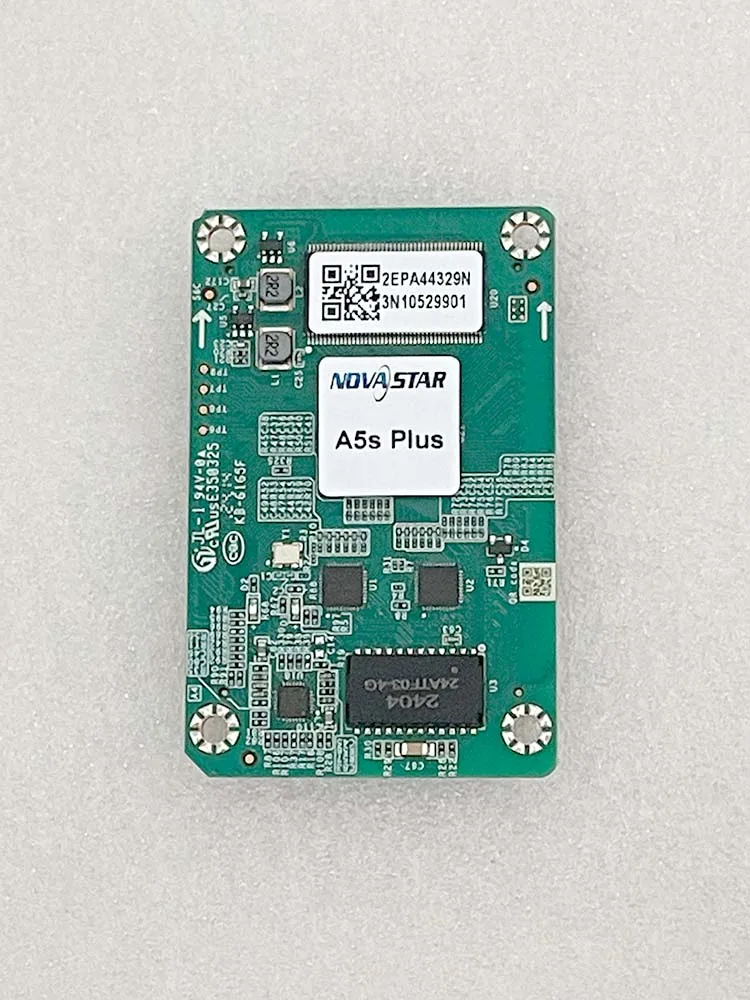 Novastar A5s Plus Full Color LED Display Receiving Card For Indoor Small Spacing HD LED Screen Synchronous Video Control Card