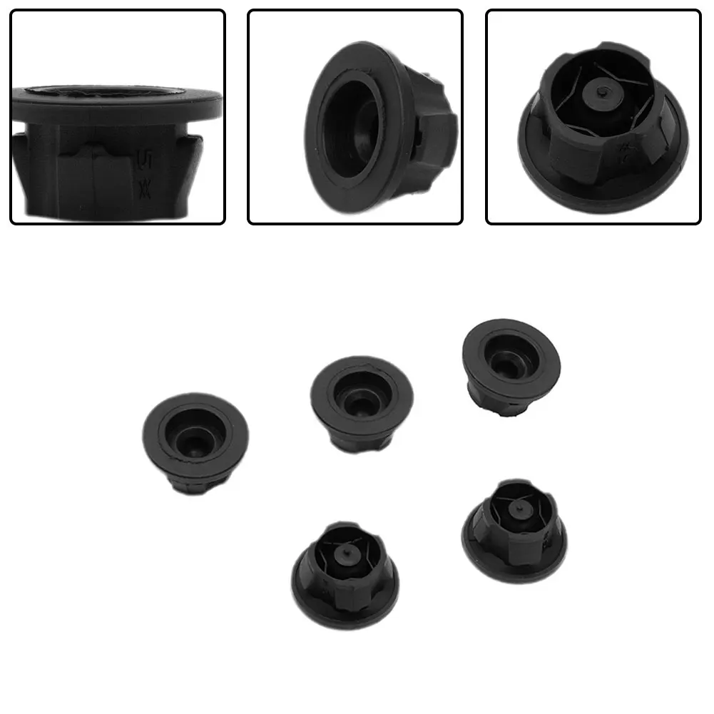 

5x ENGINE COVER GROMMETS BUNG ABSORBERS For Mercedes For Benz Engine Cover Gommets 5pcs, Black ABS 6420940785