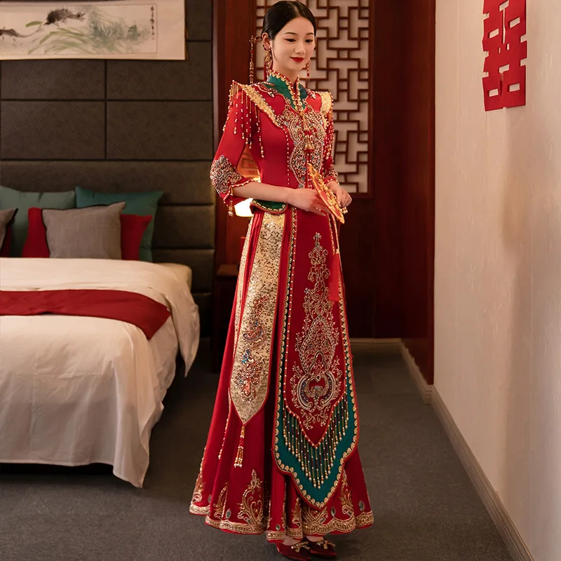 Yourqipao ſ  ߱ Xiuhe Ƿ  巹 2025  ׸  Ƽ 巹  ź  