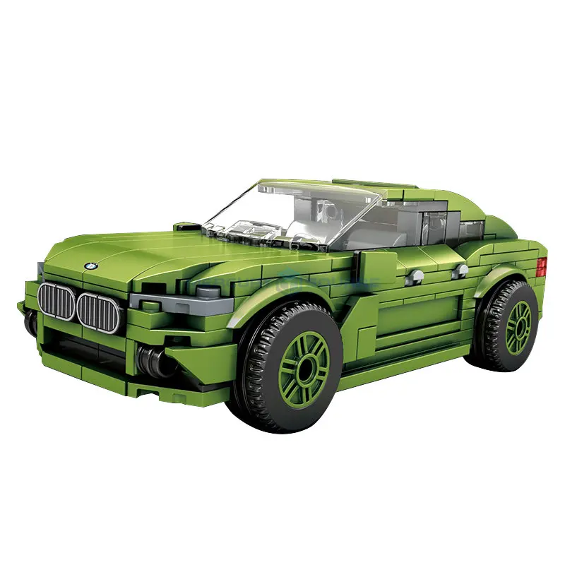 

Speed Hypercar Series X6 SUV Car MOC Reobrix 679 High Tech Vehicle Model Building Blocks Bricks Creative Toy Set Kids Boys Gift