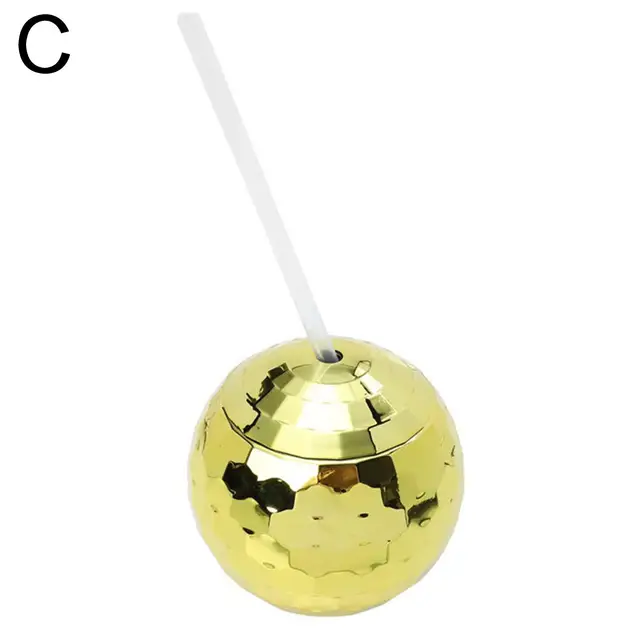 1pcs580ml Unique Disco Ball Cups Flash Cocktail Cup Bar Party