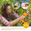 Swansoft PRU-28/8604pro 28mm Cordless Handheld Electric Pruning Shears With Anti-Cut And Progressive Cutting Function 4