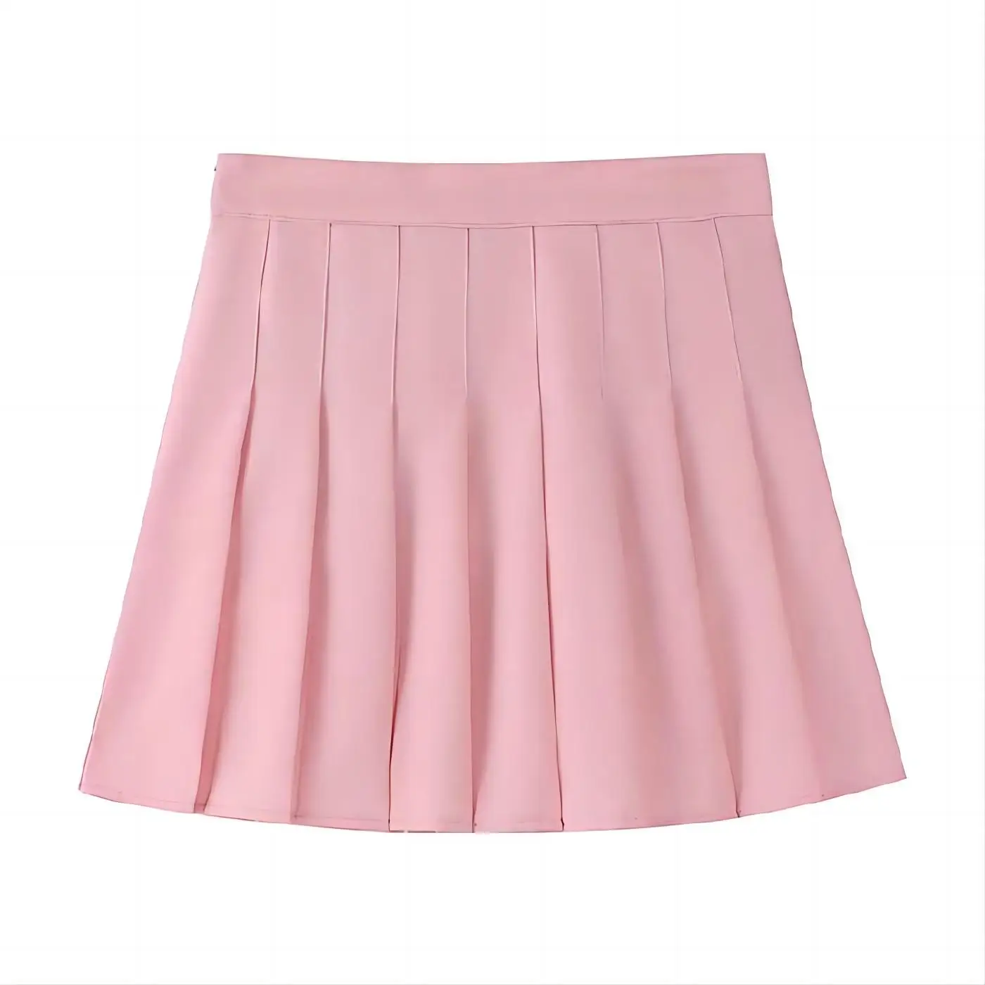 Tennis for Women Dance Fitness Solid Sports Skirts Female Tennis Running Skort Active Athletic Yoga Fitness Skirt Short