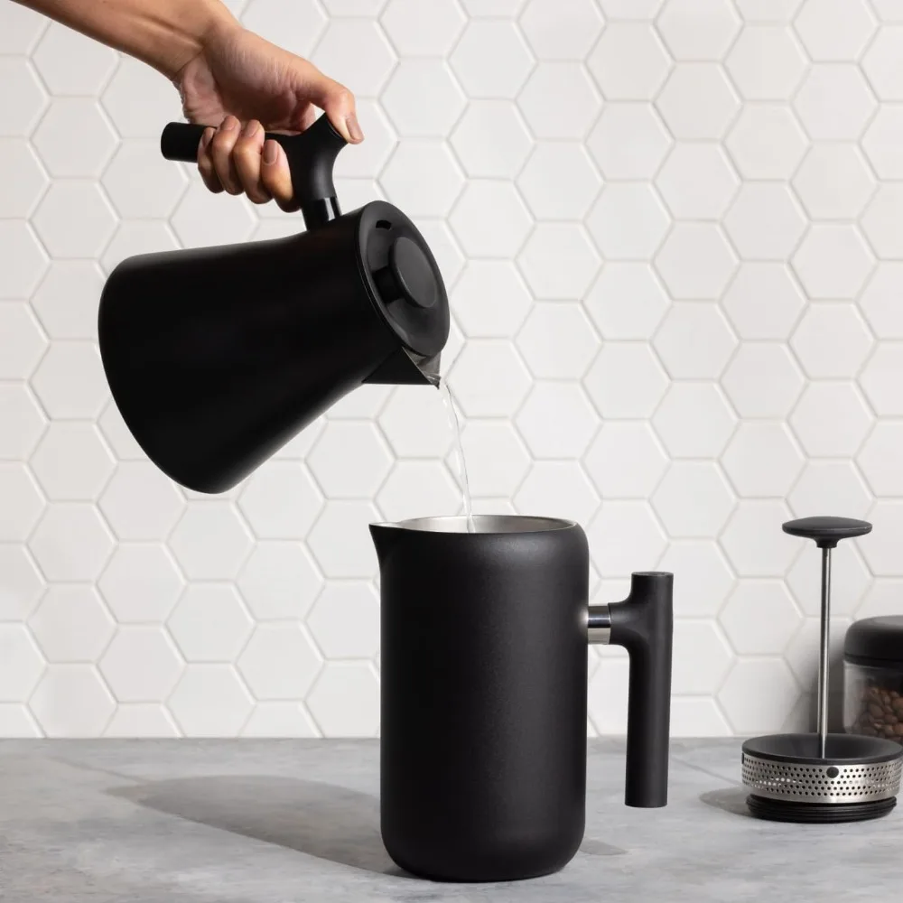 Pro Studio Electric Tea Kettle-Quick Heating Electric Kettles for Boiling Water-Temperature Control