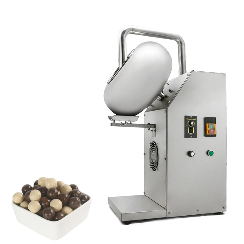 

Hot sale Sugar Coating Machine/Peanut Sugar Coating Machine/Small Chocolate Coating Machine