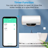 LoraTap WiFi Boiler Water Heater EU US IL Switch Tuya Smart Life App Remote Control Energy Monitoring Voice Google Home Alexa - Image 5