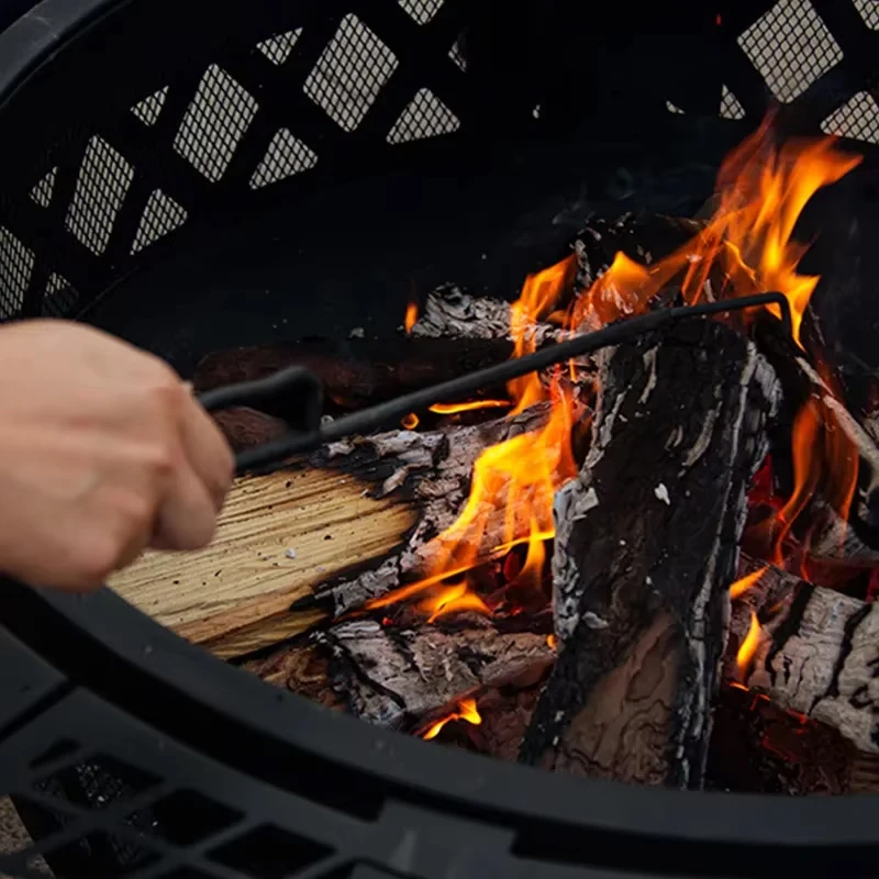 2-in-1 Charcoal Grill Heater 5