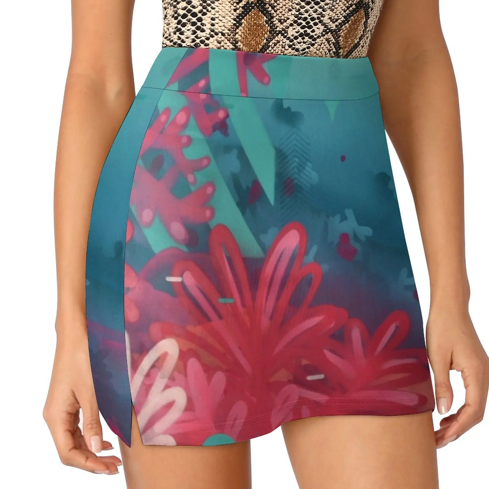 

Undersea Vibes Light proof trouser skirt japanese fashion dress women summer