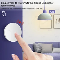 New ZigBee Button Scene Switch Intelligent Linkage Smart Wireless Wall Push Button works with Zigbee2MQTT Ewelink Alexa Alice - Image 4