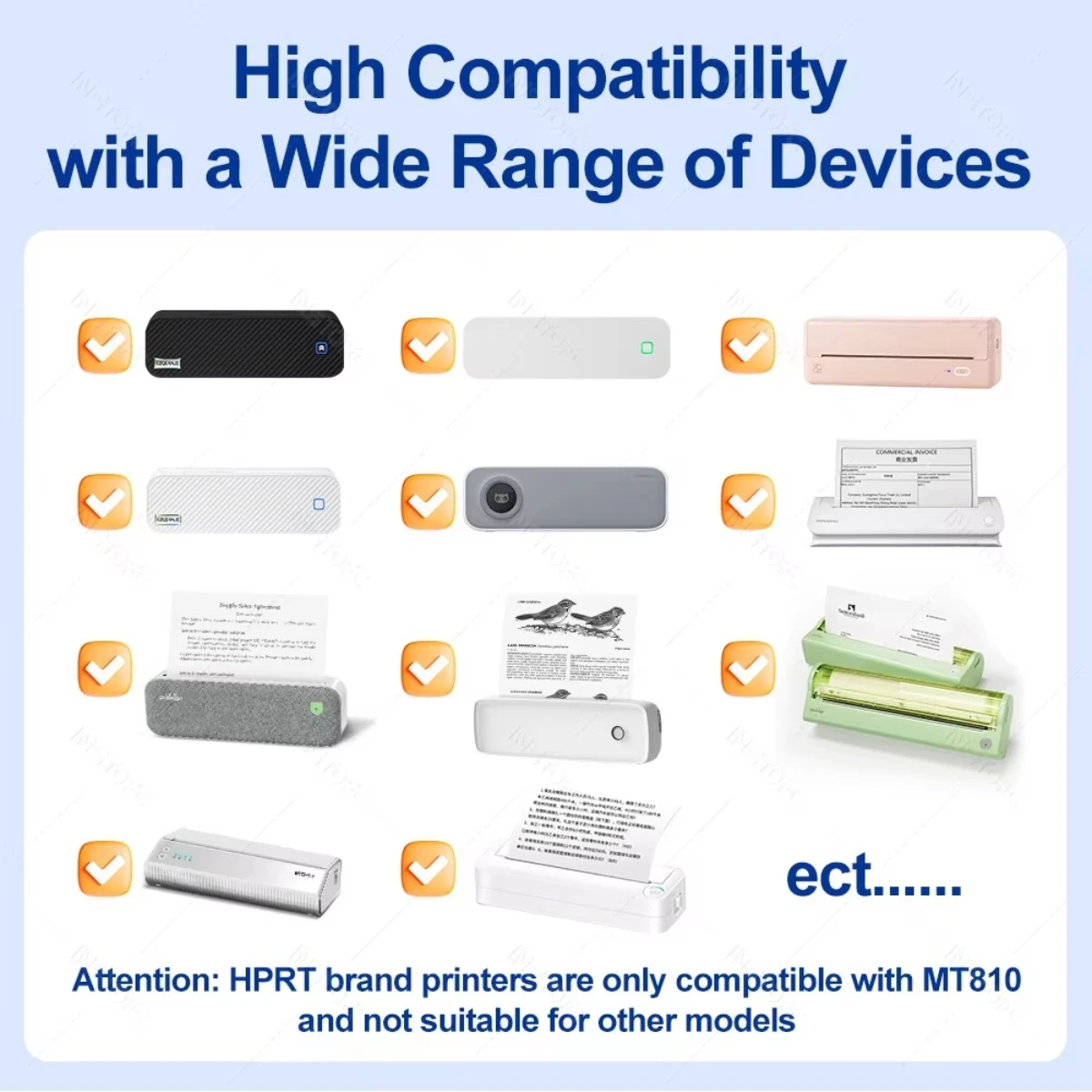 BPA الحرة A4 ورق حراري ورق الطباعة الحرارية 210*30...