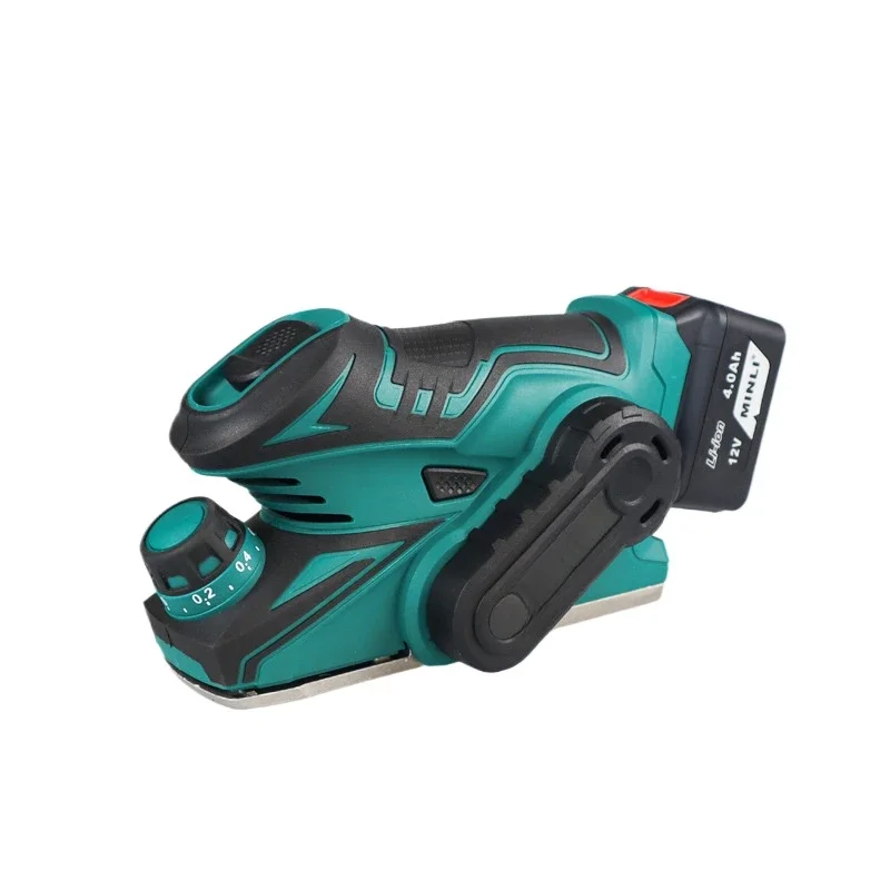 Lithium Battery Electric Planer Woodworking Electric Planer Household Small Delicate Sticker Handheld