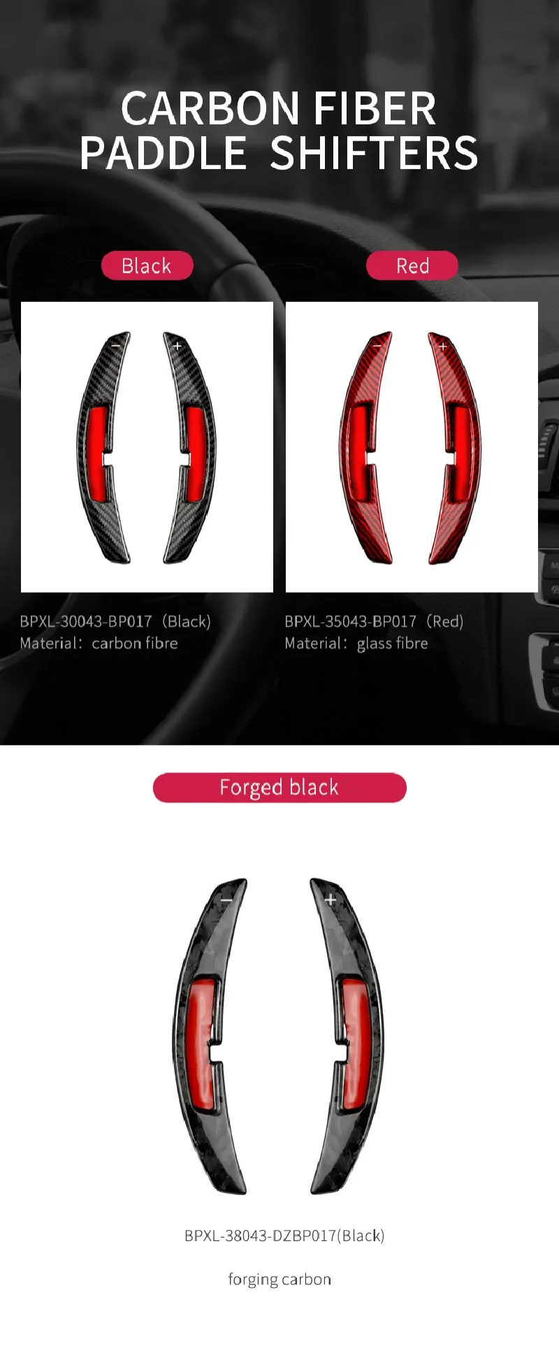 Carbon Fiber Steering Wheel Shift Paddle Shifter For Porsche Panamera 911 Cayenne 992 2021 Paddle Shifters Gear Accessories