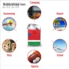 More Design South Sudan Flag Emblem Bath Towel Quick dry Microfiber Absorbing Soft Water Breathable Beach Swimming Bathroom 5