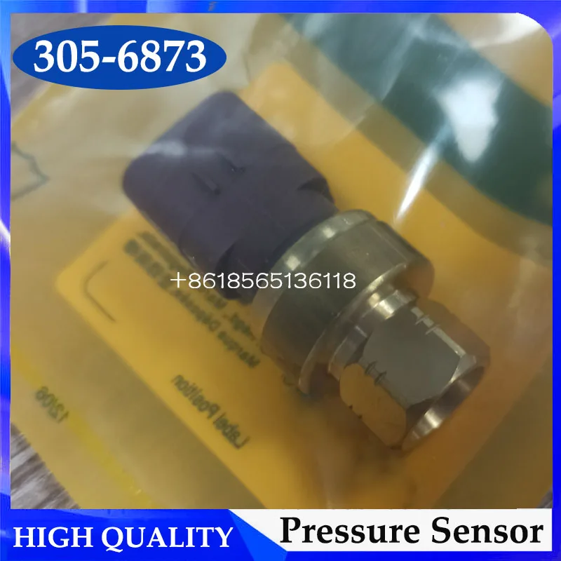 3056873 305-6873 Interruttore Sensore Di Pressione Per C-9 C7 C9 3512B 3516B 312 D2 312 D2L 312 D2Gc Cg137-08 Cg137-12