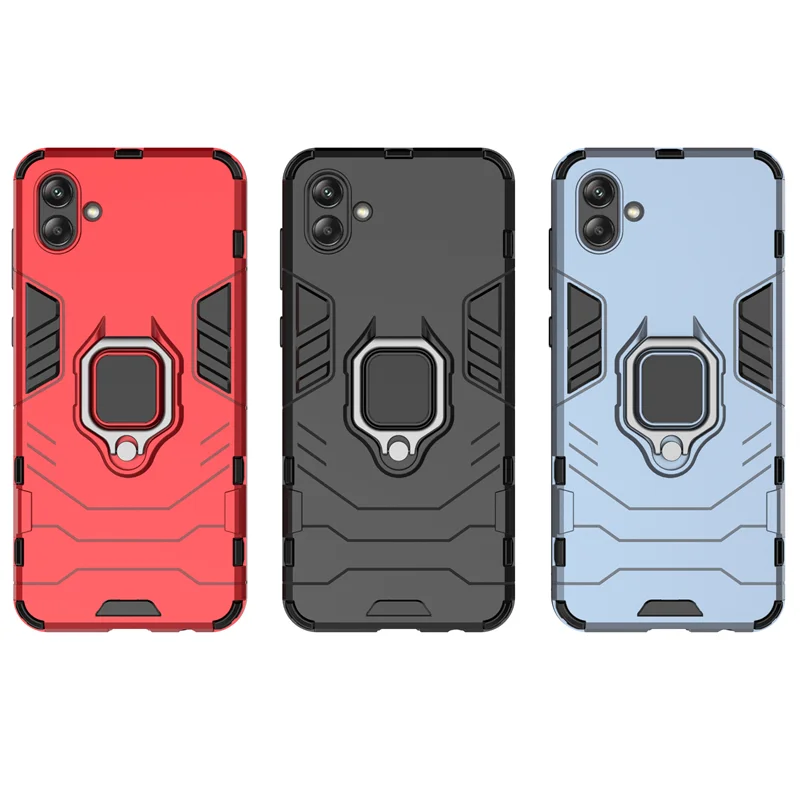 For Samsung Galaxy A14 Case Samsung A14 A12 A13 Cover Anti-knock Bumper  Heavy Duty Armor