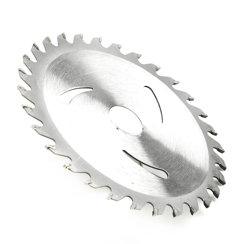 5in 125mm Carbide Circular Saw Blade 12000RPM 30T Wood Cutting Disc For Woodworking 30Teeth 20mm Bore Cutting Solid Wood carbide blade wood turning tool lathe hand held turning knife round knife square knife tip knife woodworking tool