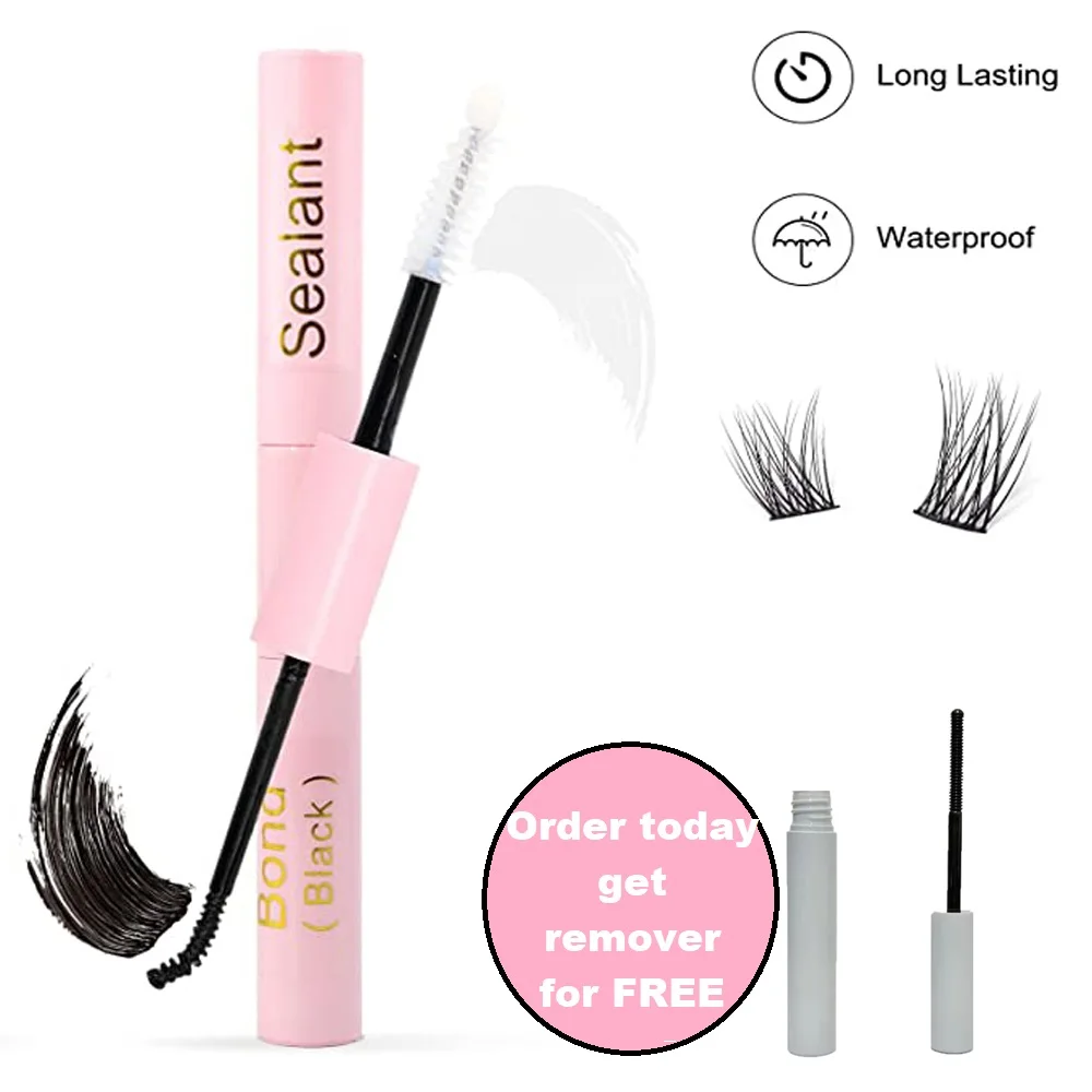 Lash Bond and Seal Cluster Lashes Glue DIY Lash Extension Kit Lash Clusters Glue Individual