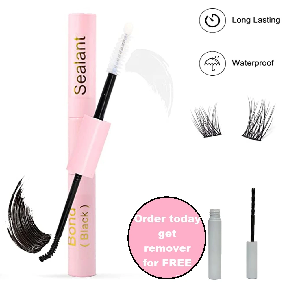 Lash Bond and Seal Cluster Lashes Glue DIY Lash Extension Kit Lash