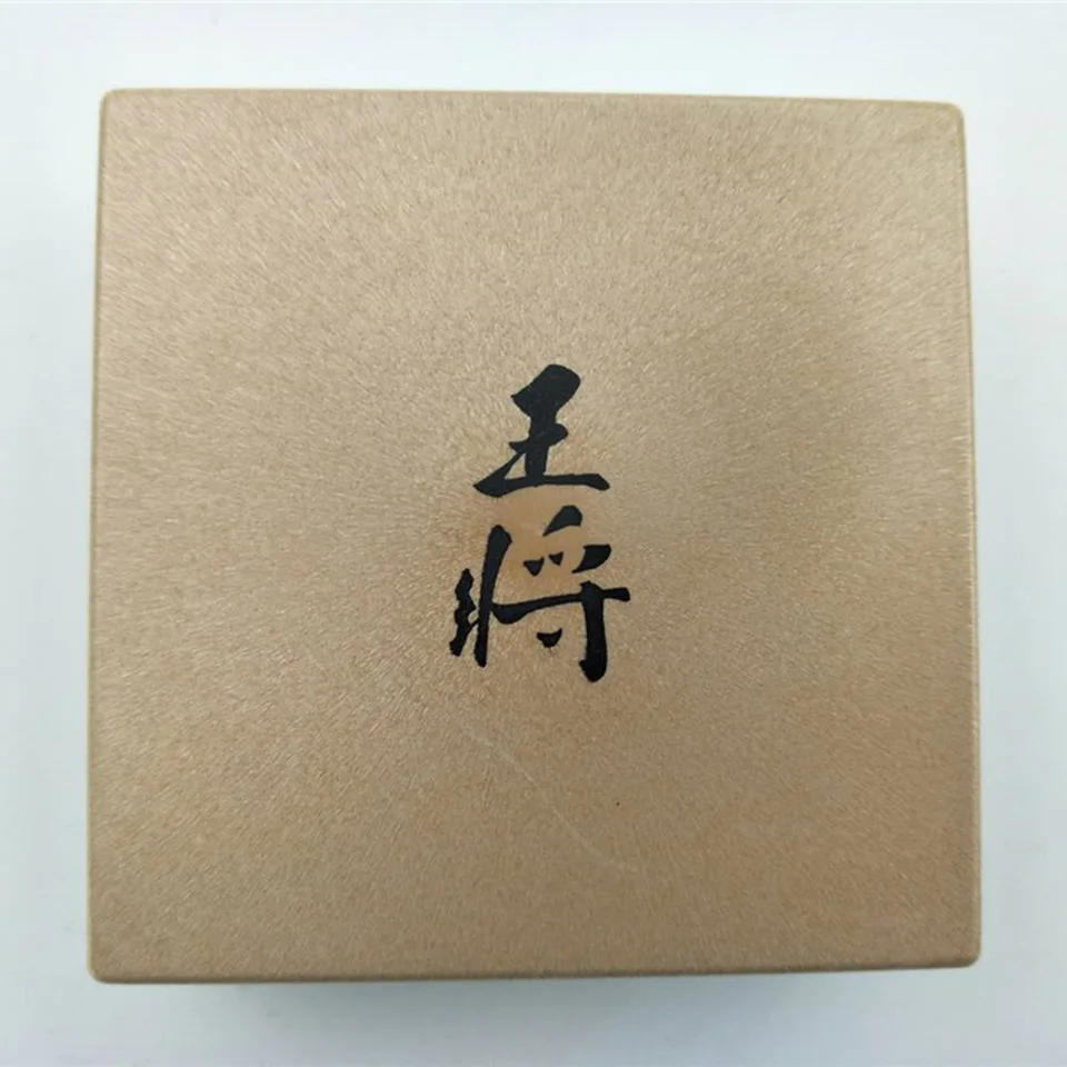 Japan Shogi BSTFAMLY Organic materials Top grade chesspiece 40Pcs/Set International Folding Sho-gi Chess Game Portable Gift LD04