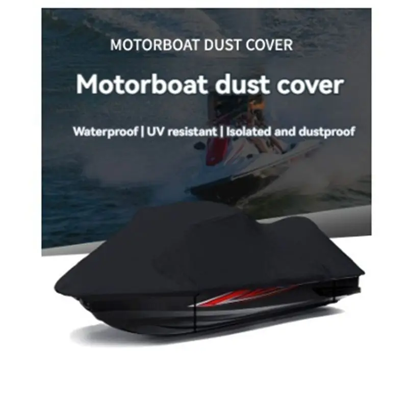 제트스키 방수 커버, 210D 커버, 해양 등급 UV 차단, Seadoo, Kawasaki, Waverunner Polaris-N31R용